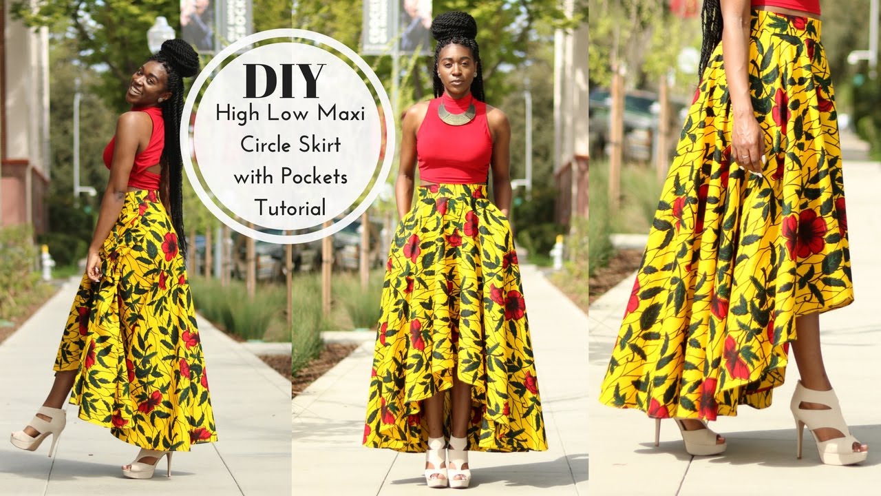 High Low Skirt – Todd Patrick Designs